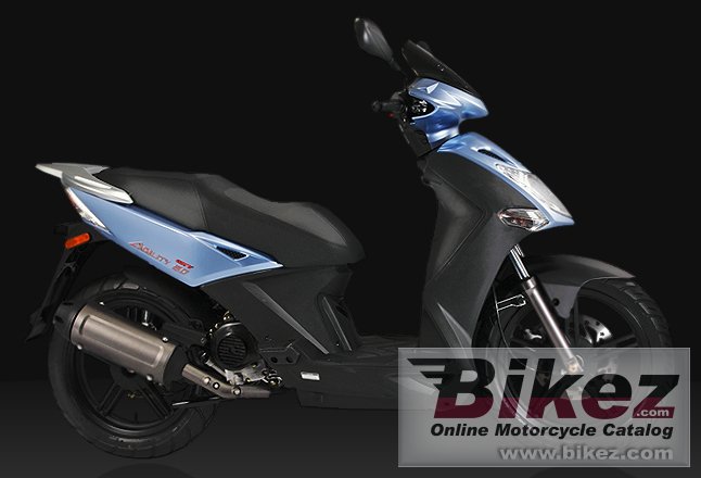 Big Kymco city 50 picture and wallpaper from Bikez.com